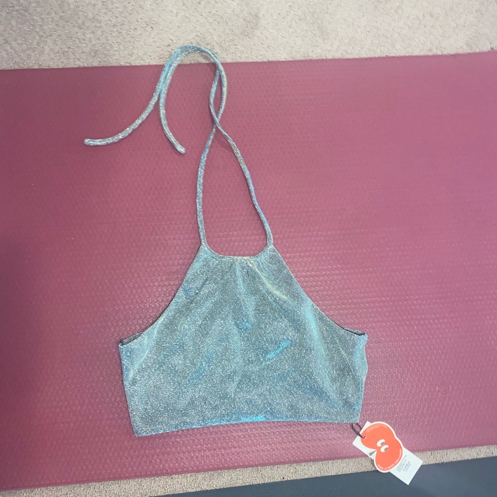 NWT sparkly halter top from Cider - Picture 5 of 8